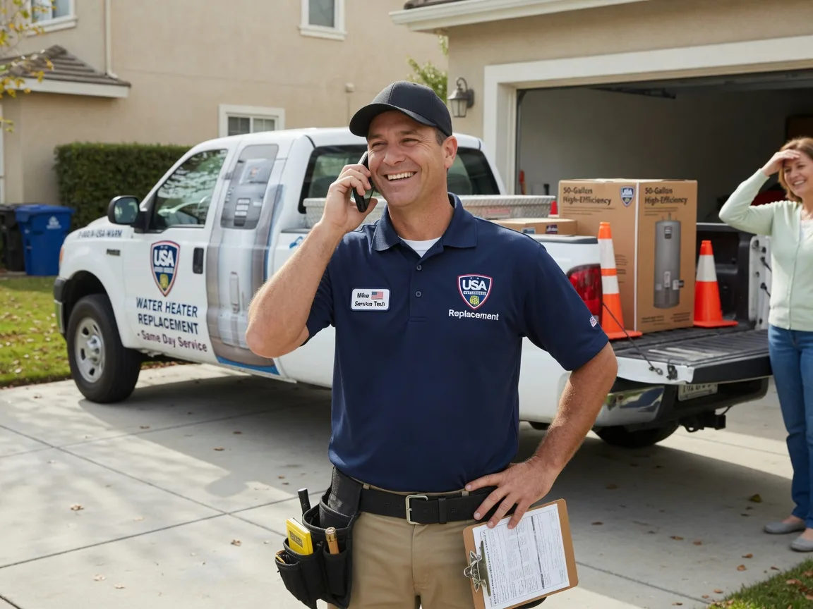 Water Heater Replacement Decker, IN FAQs